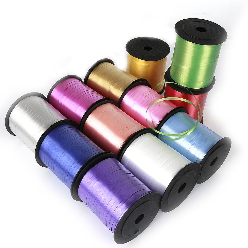 250Yd Curling Scrapbook Balloon Ribbon Flower Party Wedding Gift Birthday Roll