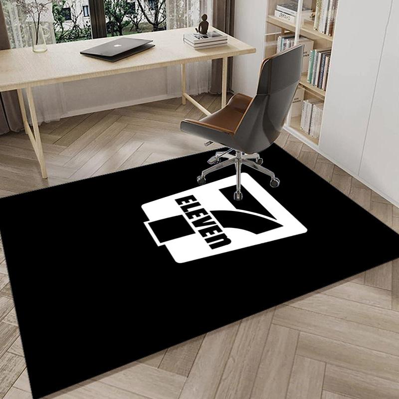 Seven eleven Area Rug Office rug, Chair Rug, Decor Carpet Livingroom bedroom Mat, Large Size Fan gifts Christmas gifts