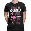 You Can Be A Flamingo T Shirt Unisex Unisexs 100 Cotton Novelty Tshirt Crew Neck Tees Short Sleeve Clothes New Arrival