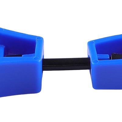 Pratica clip per guanti anti-smarrimento: Fibbia in plastica multifunzione da appendere in vita per la protezione del lavoro