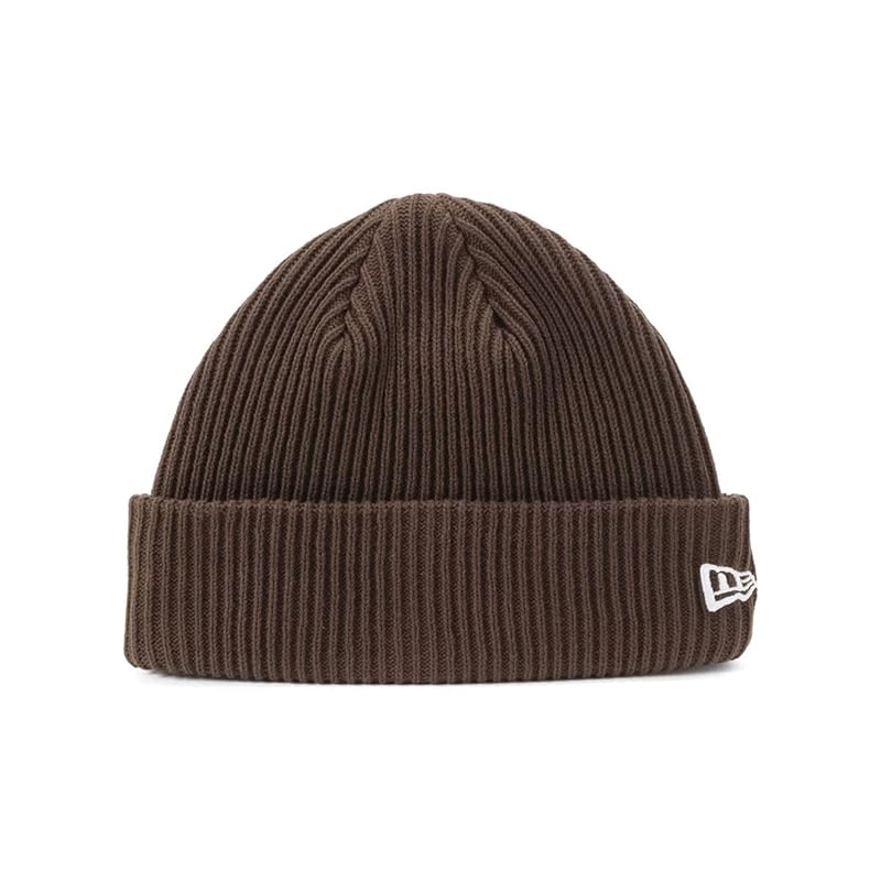 

[New Era] манжета вязаная шапка резинка коричневая замша БЕСПЛАТНАЯ РЕЗИНА МАНЖЕТА ВЯЗКА BRNS