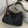 Retro and Simple Underarm Dumpling Bag for Commuting, Single-shoulder Hand-held Crossbody Bag