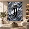 Decorative Tapestry,Juventus FC Printed Wall Art, Lightweight Wall Hanging For Bedroom Background