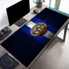 Leicester Football Club Crest Mouse pad, Gaming Mouse Pad, keyboard pad, Desk Decor for computer notebook Fan Gift Birthday Gift