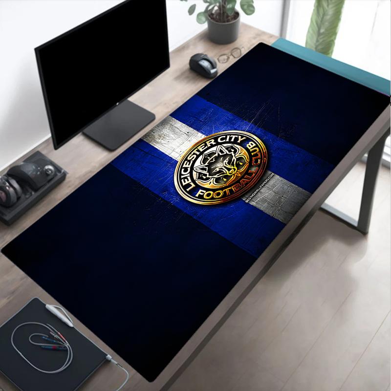 Leicester Football Club Crest Mouse pad, Gaming Mouse Pad, keyboard pad, Desk Decor for computer notebook Fan Gift Birthday Gift
