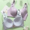 Soft Support Bra for Women Gathering Seamless Bra for Women No Steel Ring Lace Bra for Women