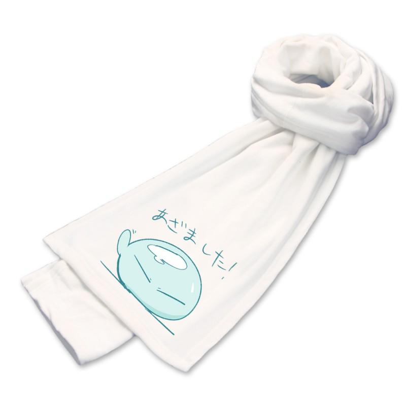 My Isekai Slime Scarf Fleece Warm Neck Warmer Student Winter Soft Wrap