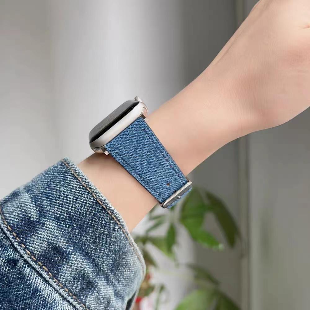 Leather loop For Apple Watch band Watchband Series Ultra 11/10/9/8/7/6/5/4/3/2 SE 38mm 40mm 41mm 42mm 44mm 45mm 46mm 49mm Strap