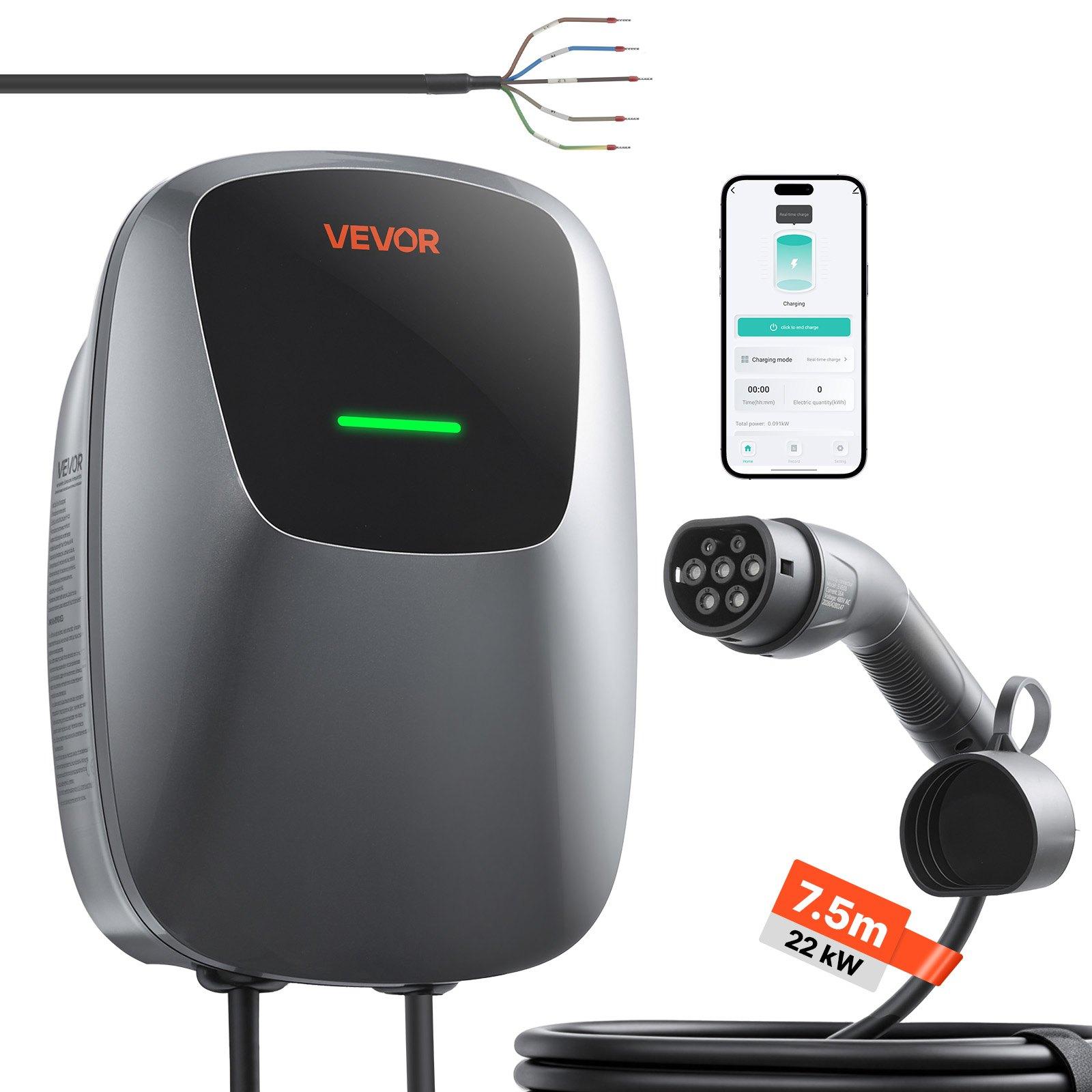 VEVOR Electric Vehicle Charging Station 22kW