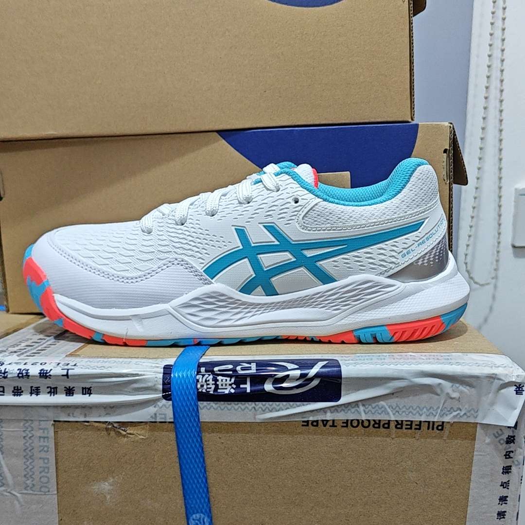 

детские кроссовки Asics Gel-Resolution 9 Kids Training shoes Kids 1044A071-100