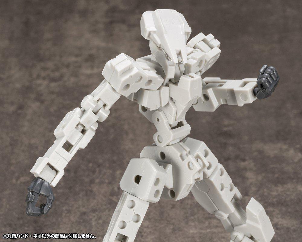 Kotobukiya Modeling Support Goods Hand Unit Round Finger Hand Neo Plastic Model M.S.G Non-Scale