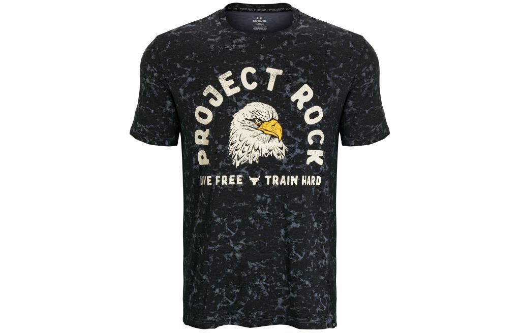 Under Armour T Shirt Men s Black 1383220-001 2XL