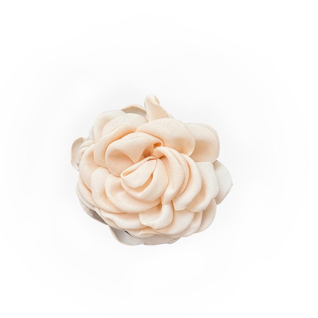 Elegant Summer Rose Flower Hair Clip For Effortless Updos And Fashionable Styles