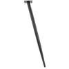 4 x Furniture leg, oblique pin, black, 70 cm