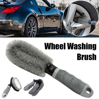 Cuidado del coche – Limpieza de ruedas y discos
