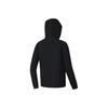Li Ning Casual Sports Fitness Fleece Warm Hooded Zipper Jacket Sweatshirt Unisex Jacket AJDU611-1