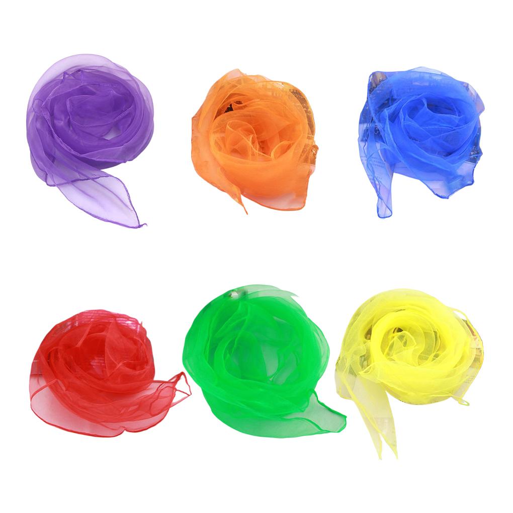 Stylish Scarves Set With Vibrant Colors Comfortable To Wear Soft And Skin