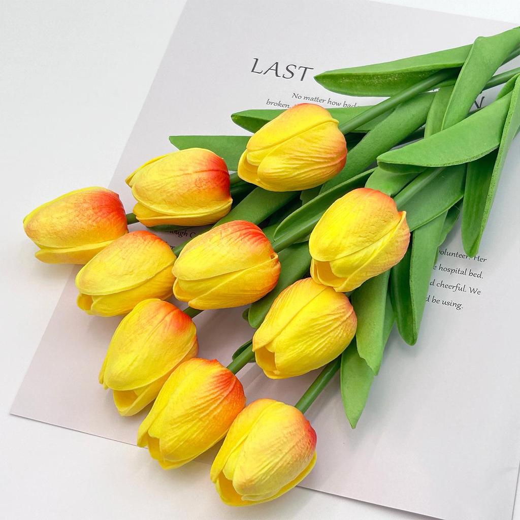 Preserved Tulip Bouquet: Home, Wedding, and Gift Decor