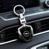 1/2pcs Car Keyring Holder Metal Keychain Ring Pendant For Opel Corsa Astra Insignia Vectra Zafira Meriva Mokka Grandland Vivaro