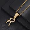 26 English Women'S Letter Pendants Necklace Twist Chain Zircon Letter Pendants Jewelry