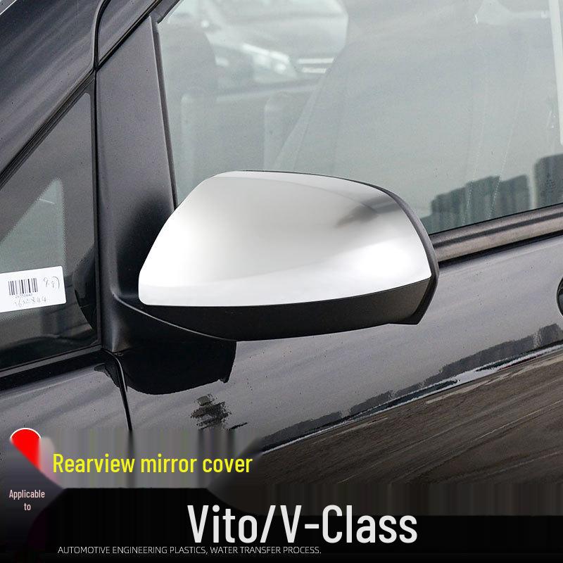 Tahavaatepeegli kate 2017-2024 Mercedes-Benz VITO V-klassile - Kaitsekleebise lisavarustus