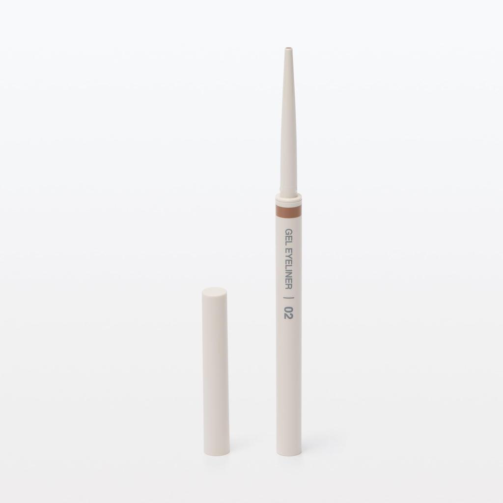 MUJI Gel Natural OAP81A4S Eyeliner, Brown,