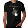 Opossum Family Bright Background Tshirt Basic Daily Outfit Short Sleeve Tee