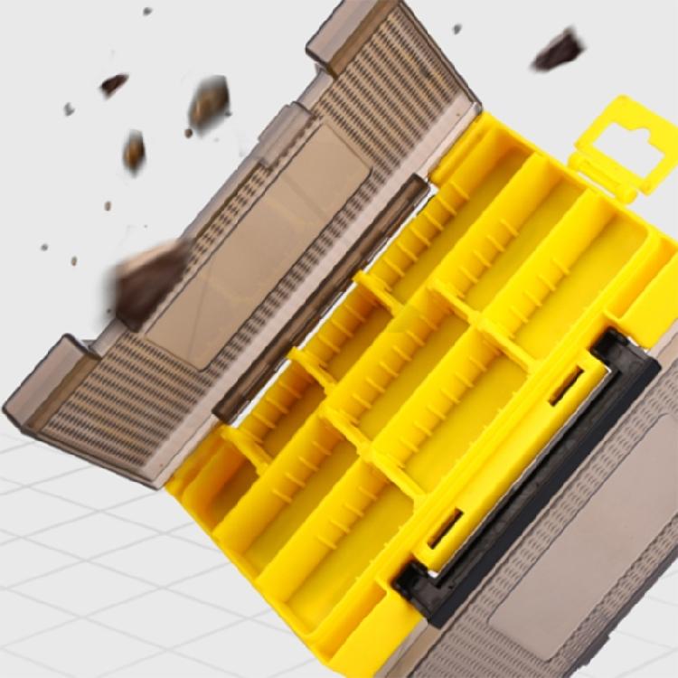 Double Sided Baits Lures Box Hook Organizers Portable Fishing Tackle Box Baits Fishing Accessories Storage Box Enduring