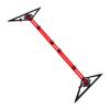 Stair Tread Template Tool Adjustable Angle Precise Measurement Aluminum Alloy Stair Tread Gauge for Construction Site