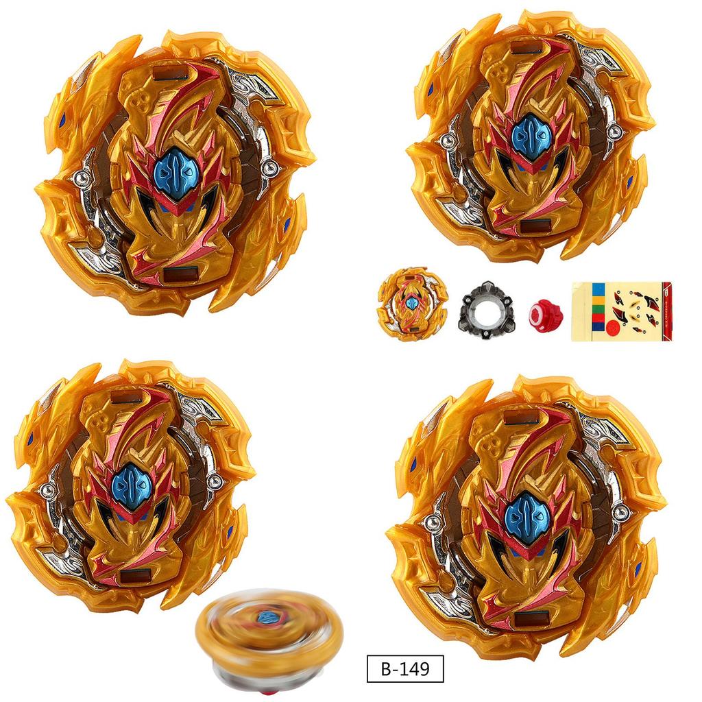 New Beyblade Metal Fusion Golden B-149 Limited Edition High Combat-effectiveness Toy