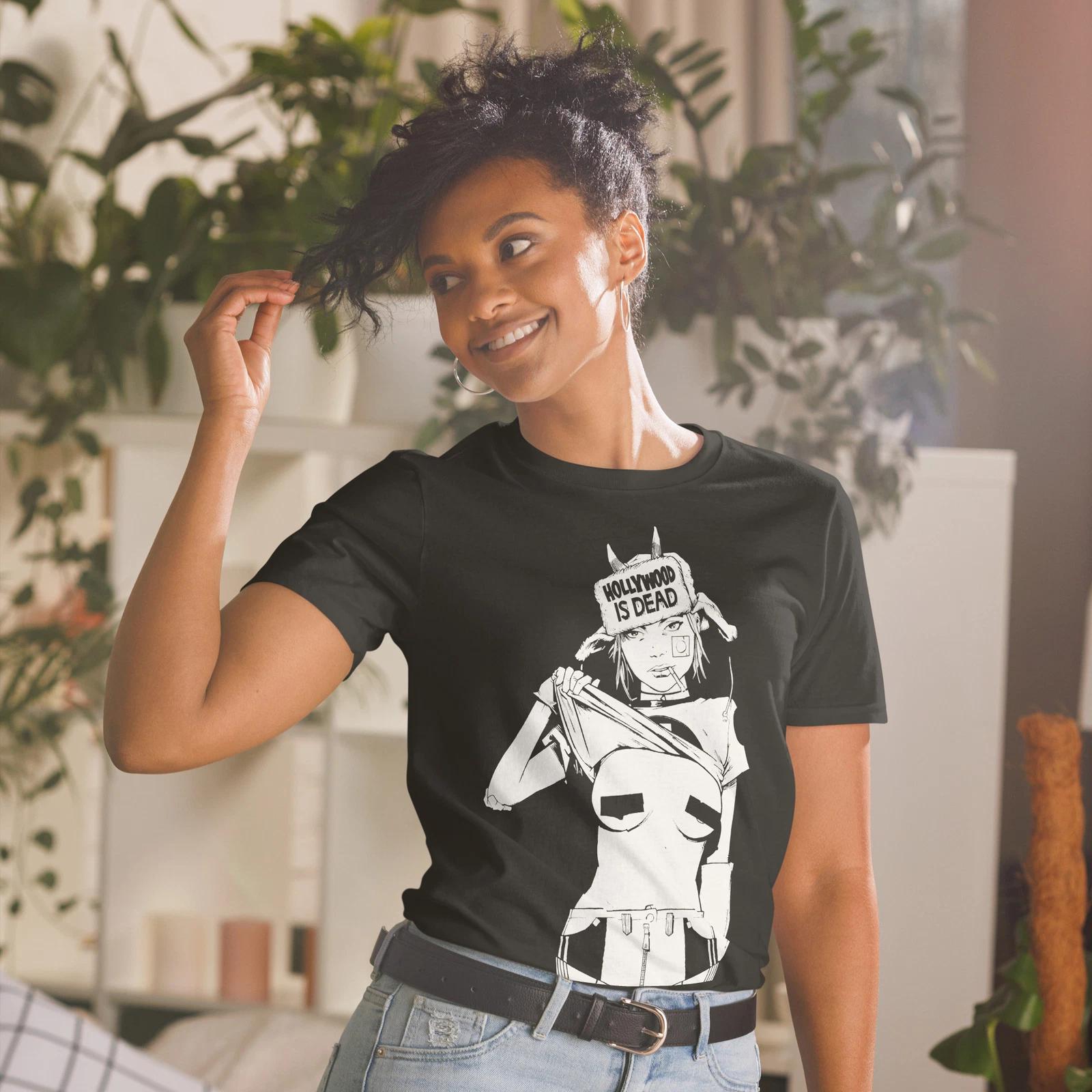 Hollywood is Dead Short-Sleeve Unisex T-Shirt M