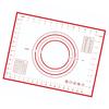 Microwave Safe Silicone Pastry Mats Heat Resistant 230°C Nonslip Surfaces Food Grade Materials Baking Essential