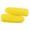 Yousheng Corn-shaped Dog Chew Toy Interactive Squeaky Corn Stick Teeth Cleaning Toy Funny Pet Sound Toy for Small Medium Large Breed