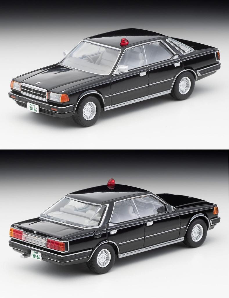 TOMYTEC Tomica Limited Vintage Neo Deka Nissan Cedric HT V20 Turbo SGL Black Finished Model 1/64 LV-Abunai Vol.9