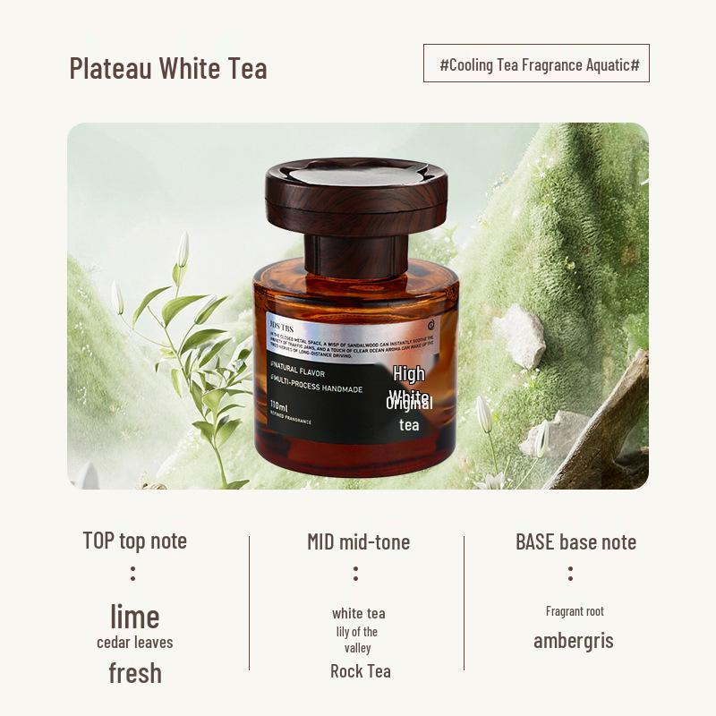 2025 Wooden Retro Car Air Freshener – Long-Lasting High-End Aromatherapy Perfume