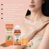 Castor Oil Moisturizing Roll On Stick Deep Nourishing Balm for Dry Skin Gentle Portable Skincare for Travel