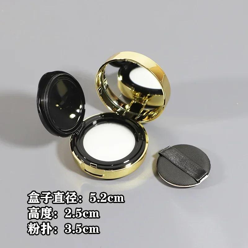 

Кушон-основа DIY Бокс Мини Милый Пустой Бокс для Пуховки Портативное Зеркало для BB-крема Косметический Кейс-контейнер со Спонжем