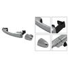 Front Right Exterior Door Handle for Fiat 500L 2014 2015 2016 2017 Chrome Finish Compatible with Original Equipment