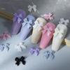 30pcs Resin Bowknots Nail Art Decorations 3D Bows Ornaments Charms Jewelry DIY UV Gel Design Cute Manicure Accessories
