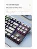 Acer True Mechanical Wired Gaming Keyboard with Red/Blue Axis for Desktop and Laptop