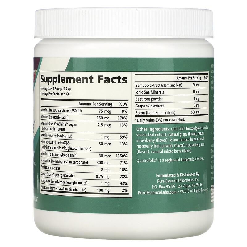 lonic-Fizz™, Magnesium Plus™, Mixed Berry, 12.06 oz (342 g)