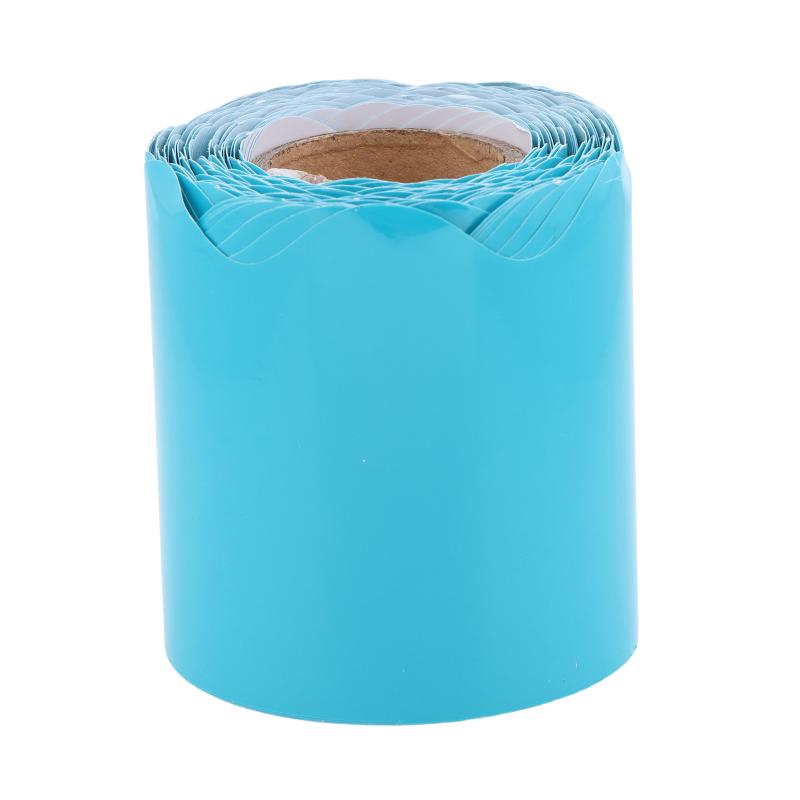 26 Colors 10M Self Adhesive Border Classroom Decors Border Trim Sticker Colorful Dot Trim Border Bulletin Board Border Trim