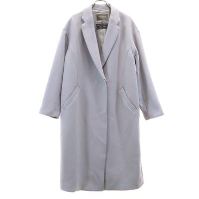 A Day In the Life Chester Coat 38 Blue Women Used