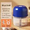 Hachoir à ail et fabricant de purée sans fil rechargeable