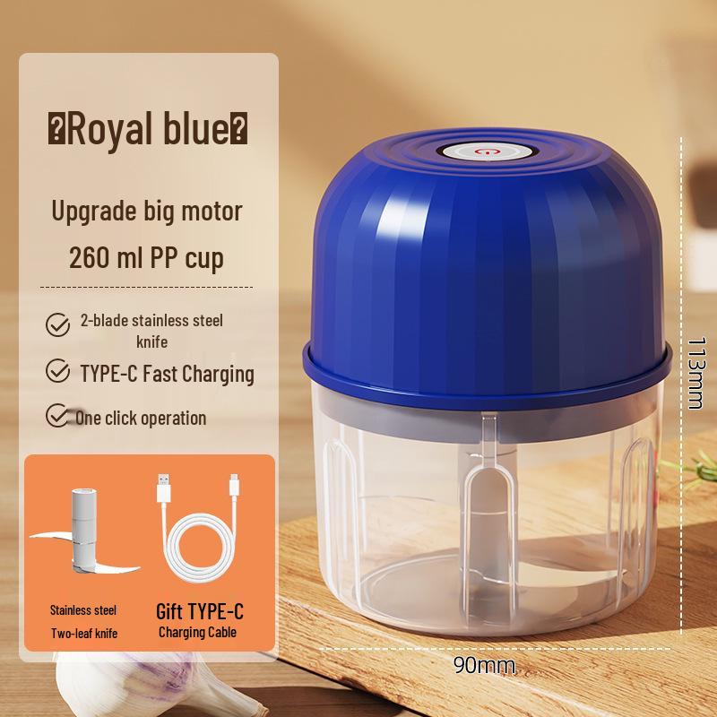 Wireless Rechargeable Garlic Mincer & Paste Maker