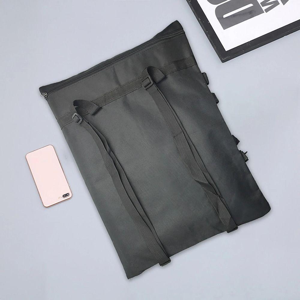 With Zipper Handle Art Portfolio Container Shoulder Sketch Bag  Art Supply