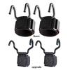 Weight Lifting Hooks Weight Lifting Grips Non Slip Pull Up Straps Adjustable Powerlifting Support Hooks Straps for Gym Workout