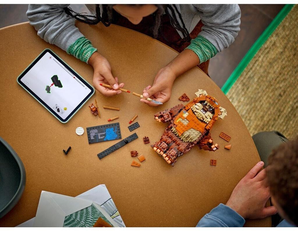 LEGO конструктор Star Wars «Звёздные войны» – Эвок – калик фигурка, набор (75430)