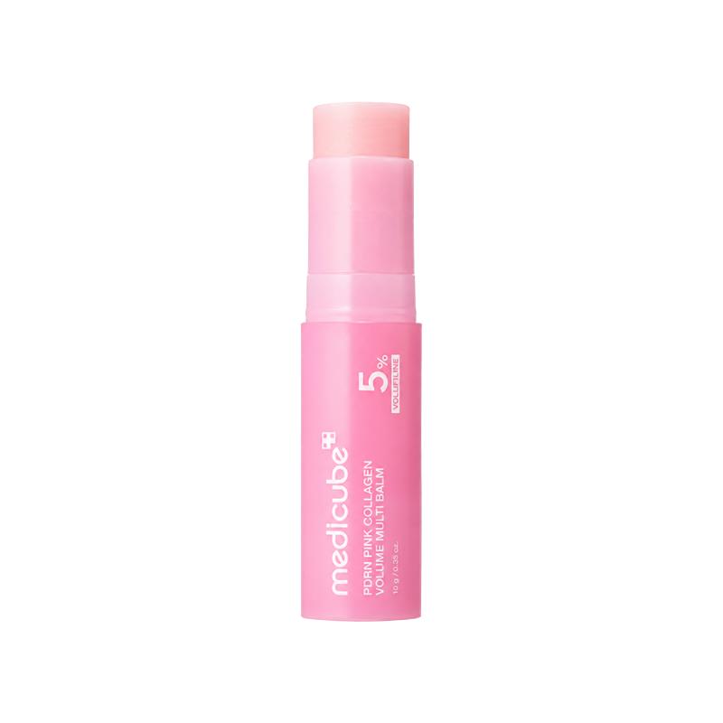 Medicube PDRN Colágeno Rosa Volume Multi Bálsamo 10g (3 opções)