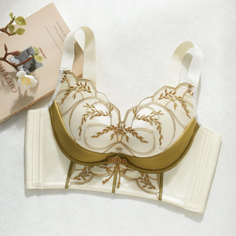 Guangdong Shantou women gather underwear, small breasts gather not empty cup, anti-sagging, secondary breasts adjustment bra